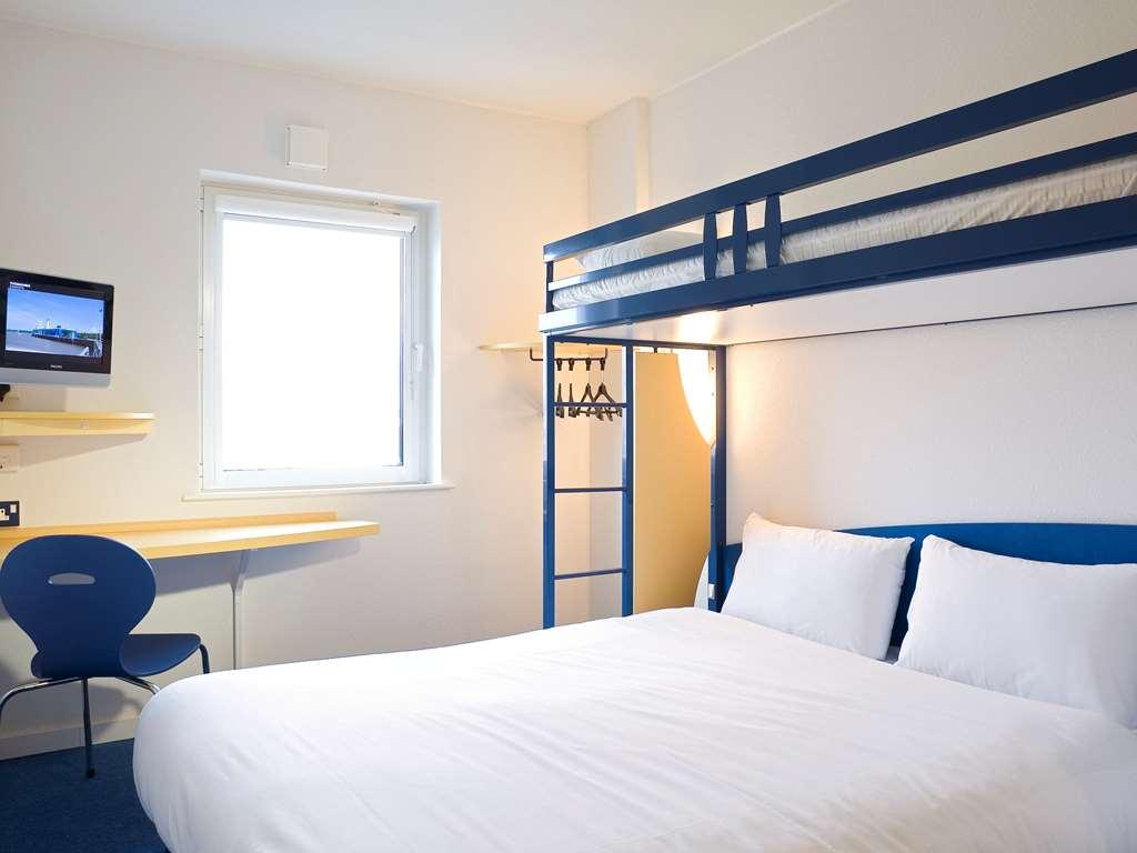Ibis Budget Libourne Kamer foto