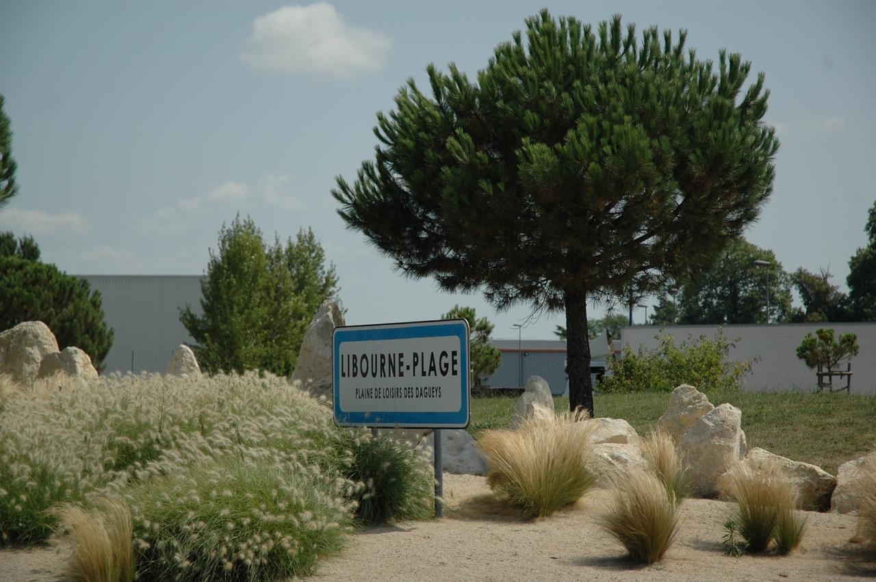 Ibis Budget Libourne Buitenkant foto