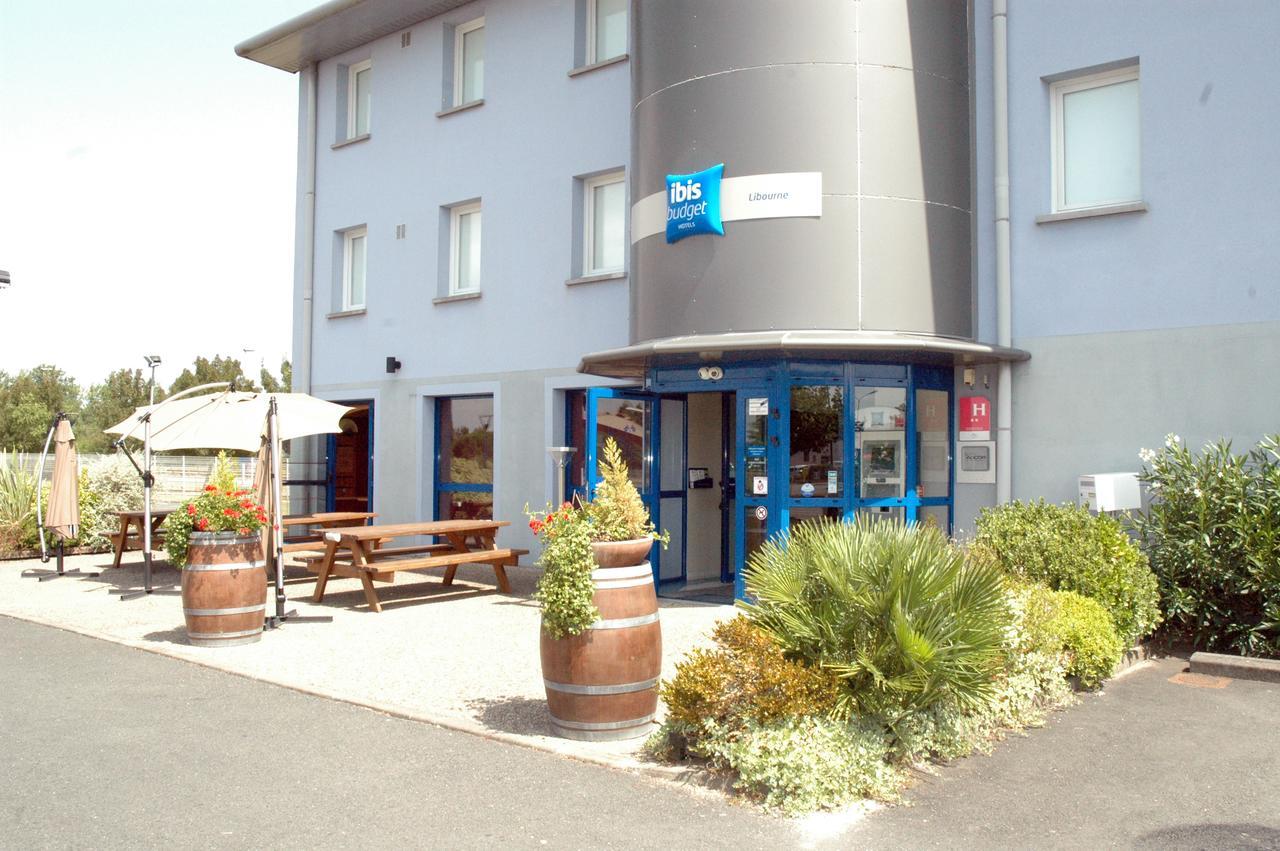 Ibis Budget Libourne Buitenkant foto