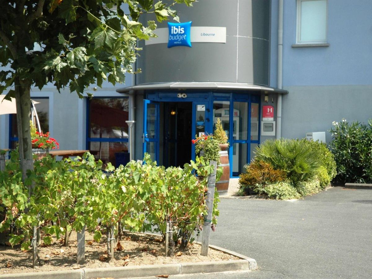 Ibis Budget Libourne Buitenkant foto