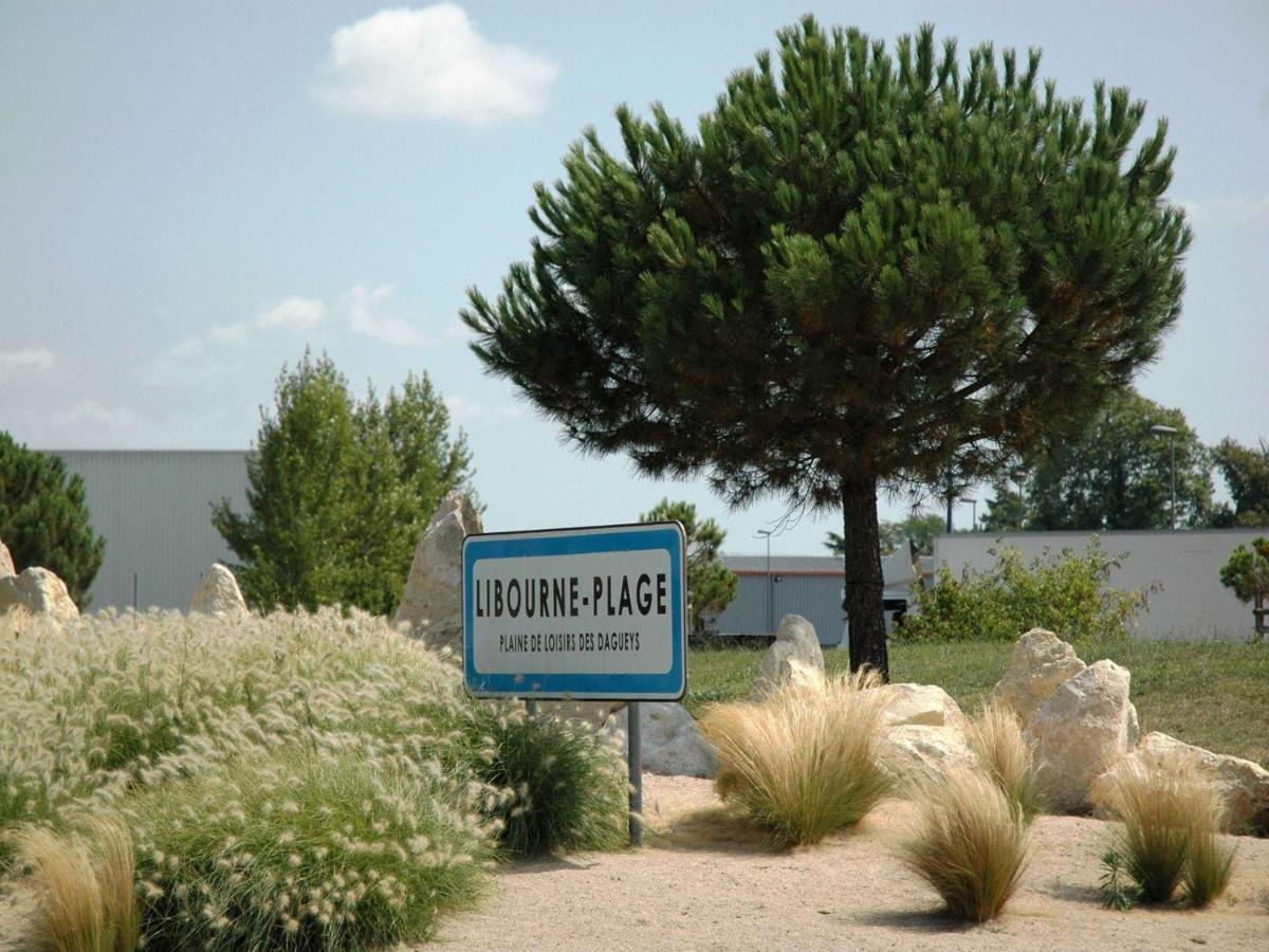 Ibis Budget Libourne Buitenkant foto